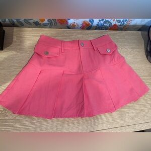 Altar’d State hot pink skirt